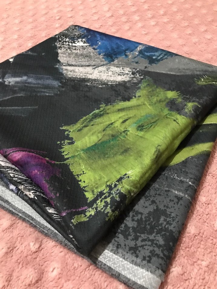 pamuklu eşarp - Görsel 2