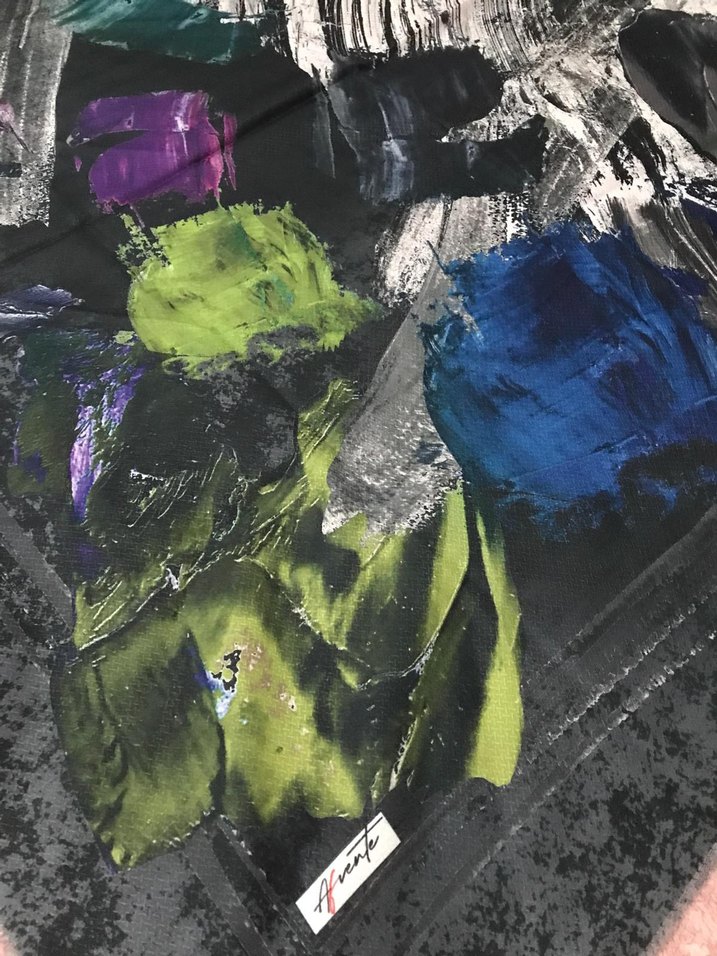 pamuklu eşarp - Görsel 3