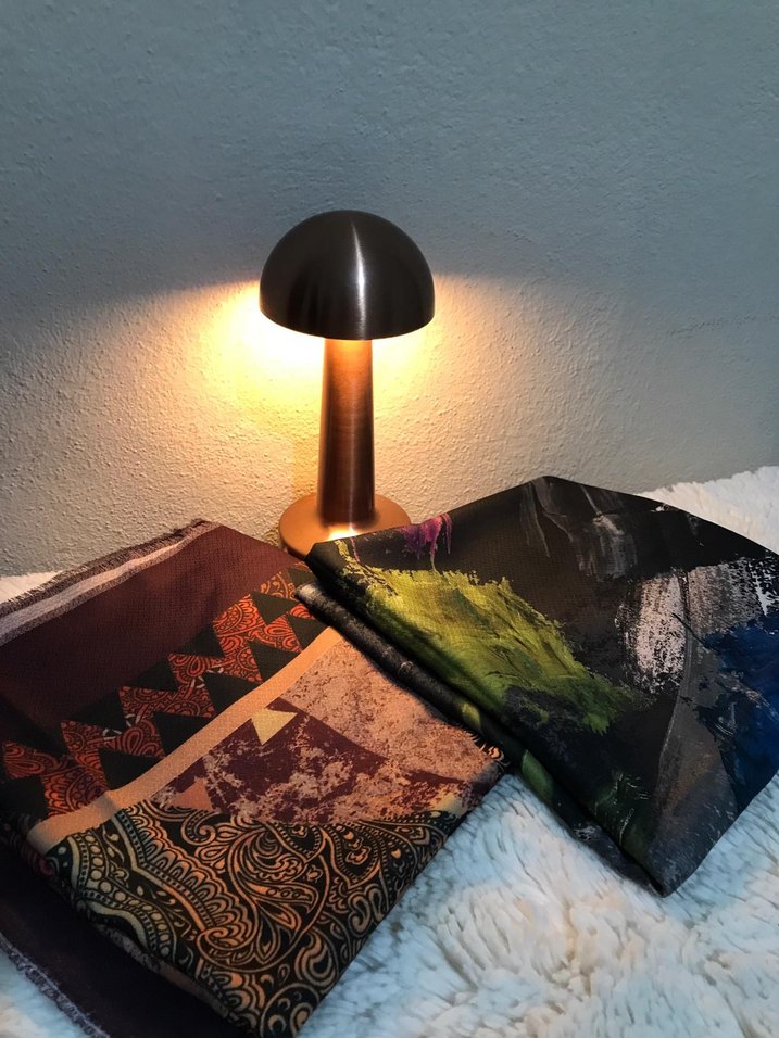 pamuklu eşarp - Görsel 5