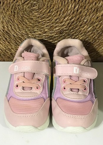 Kız Çocuk Pembe Pastel Sneaker - Görsel 2