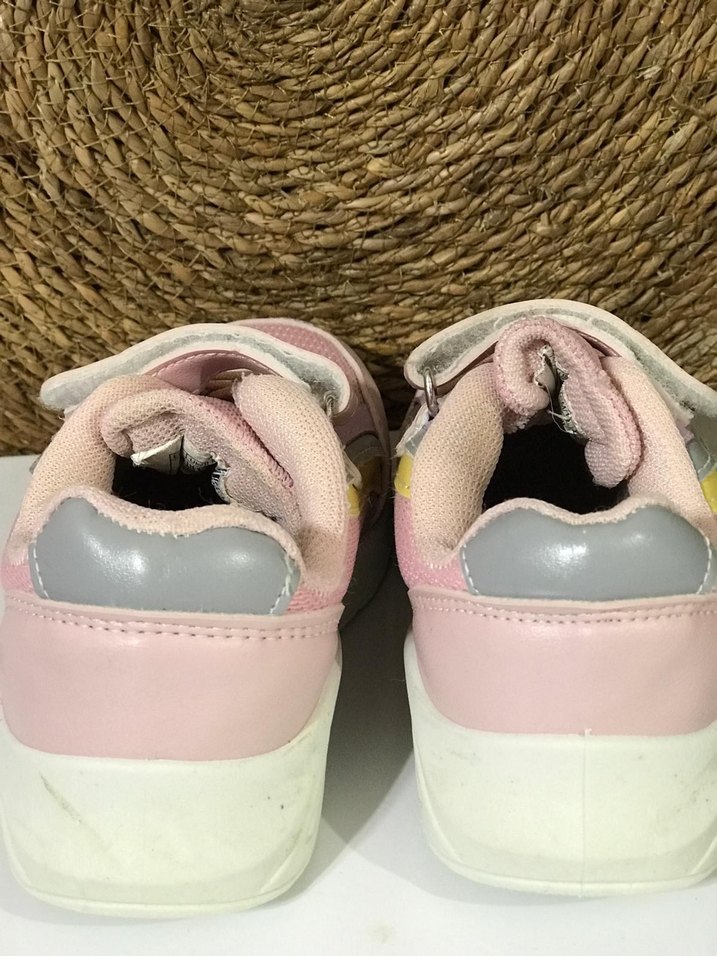 Kız Çocuk Pembe Pastel Sneaker - Görsel 4
