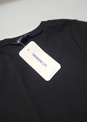 Siyah Mikro Elbise - Görsel 2