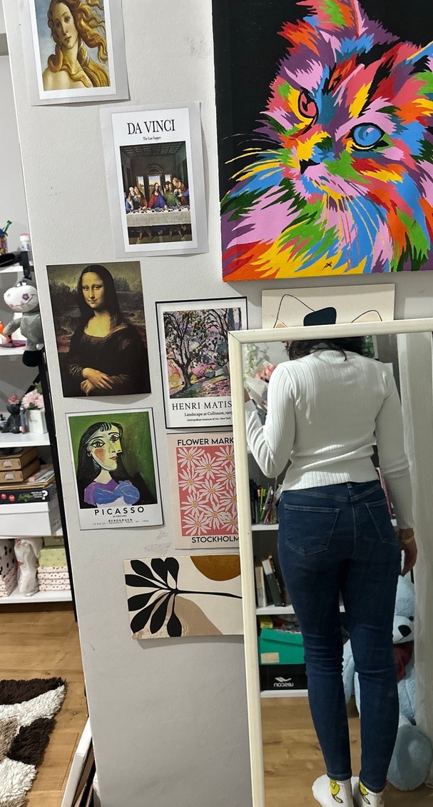 Beyaz Balıkçı Yaka Fitilli Triko Kazak - Görsel 2