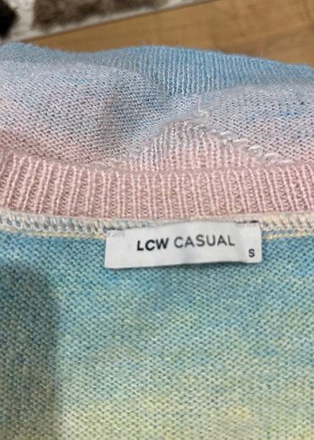 Renkli Kadın Kazak - Görsel 4