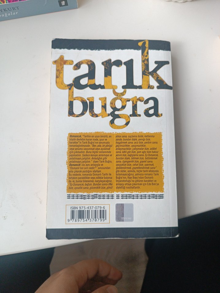 Tarık Buğra - Osmancık Romanı - Görsel 2