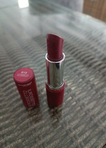 Deborah Milano Parlak Bordo Ruj 819 numara - Görsel 2