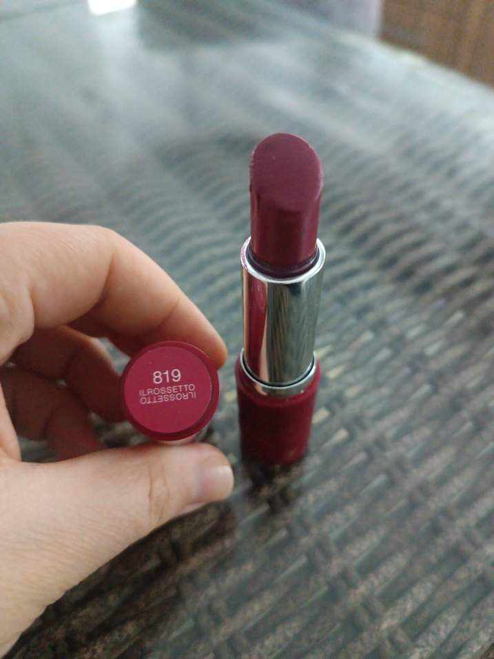 Deborah Milano Parlak Bordo Ruj 819 numara - Görsel 3