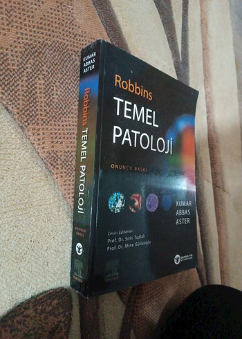 Robbins Temel Patoloji Onuncu Baskı Kitap sıfır - Görsel 2