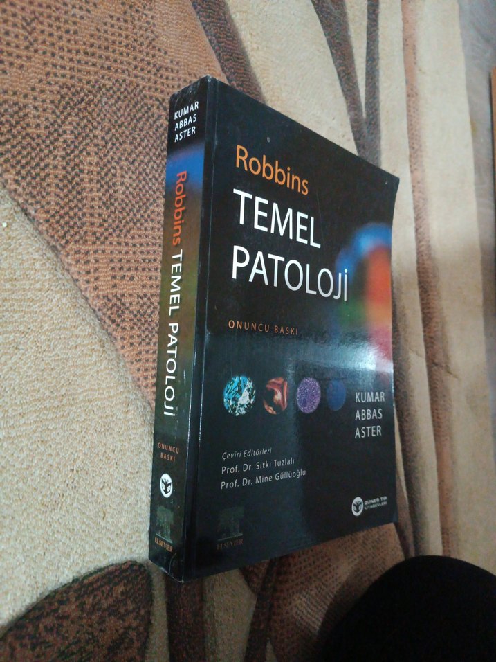 Robbins Temel Patoloji Onuncu Baskı Kitap sıfır - Görsel 2