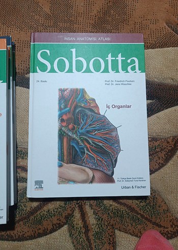 Sobotta Anatomi 4lü set Ciltli - Görsel 3