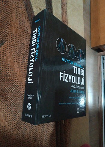 Guyton ve Hall Tıbbi Fizyoloji Kitabı 13. baskı Ciltli sıfır - Görsel 2