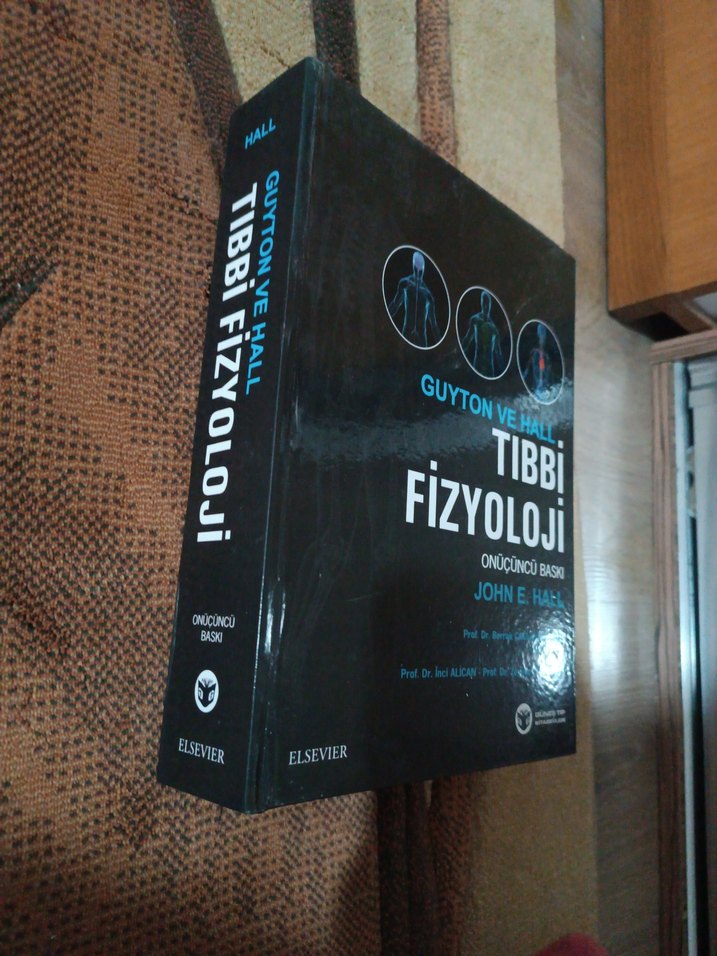 Guyton ve Hall Tıbbi Fizyoloji Kitabı 13. baskı Ciltli sıfır - Görsel 2