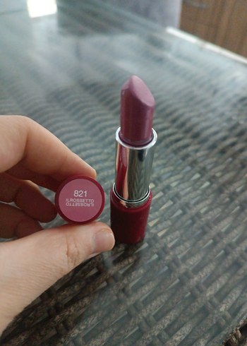 Deborah lila parlak ruj 821 numara - Görsel 2