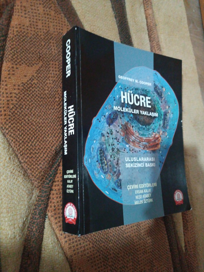 Cooper Hücre Moleküler Yaklaşım - 8. Baskı sıfır durumda - Görsel 3