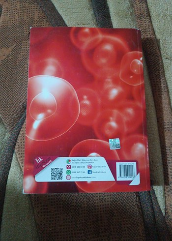 Tıbbi Biyoloji Ders Kitabı 10. Baskı hiç kullanılmadı - Görsel 3