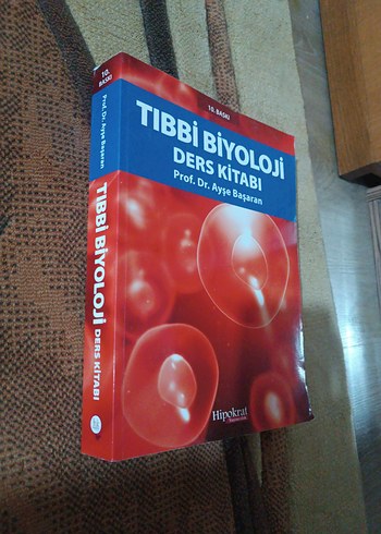 Tıbbi Biyoloji Ders Kitabı 10. Baskı hiç kullanılmadı - Görsel 2