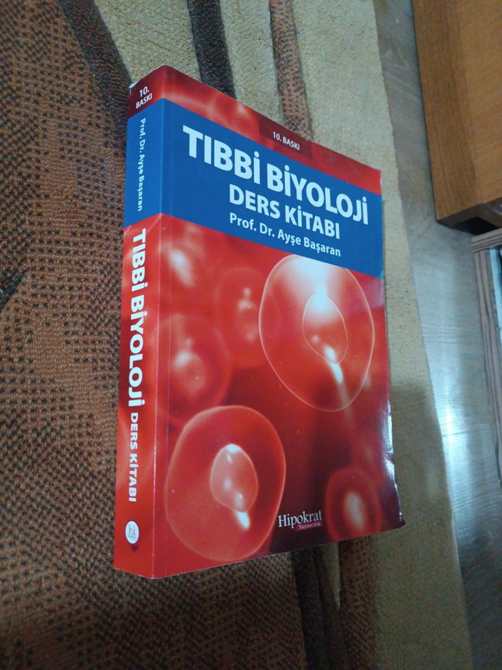 Tıbbi Biyoloji Ders Kitabı 10. Baskı hiç kullanılmadı - Görsel 2