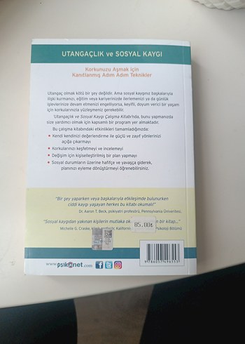 Utangaçlık ve Sosyal Kaygı Çalışma Kitabı - Görsel 2