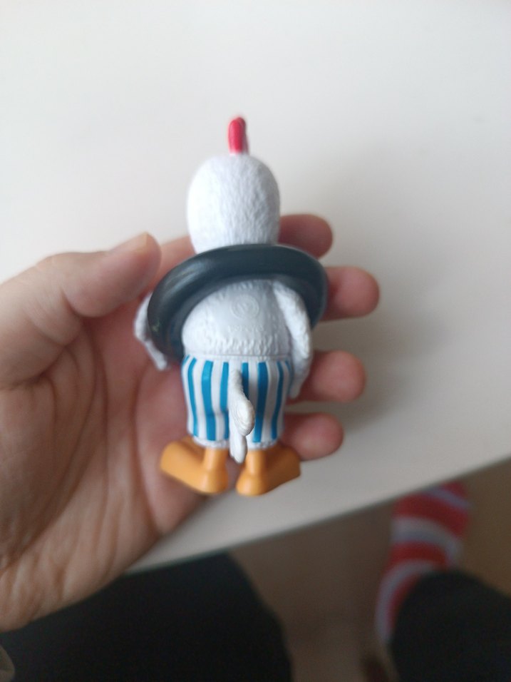 Popeyes Terbiyesiz Tavuk Koleksiyon ürünü - Görsel 2