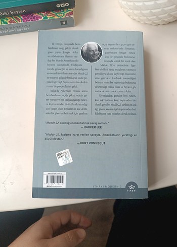 Joseph Heller - Madde 22 Roman - Görsel 2