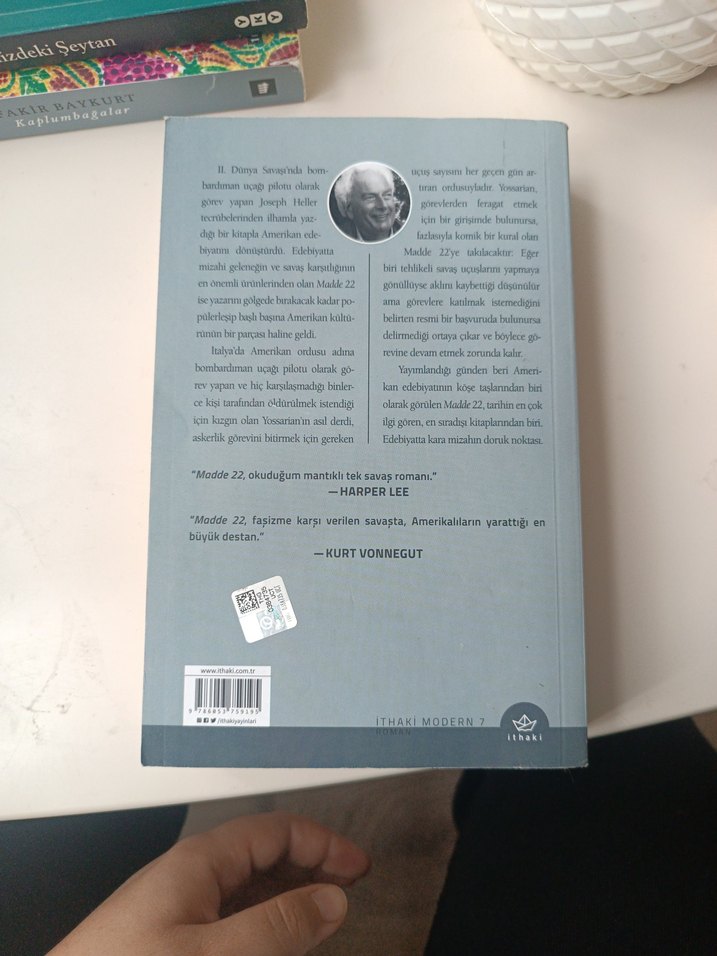 Joseph Heller - Madde 22 Roman - Görsel 2