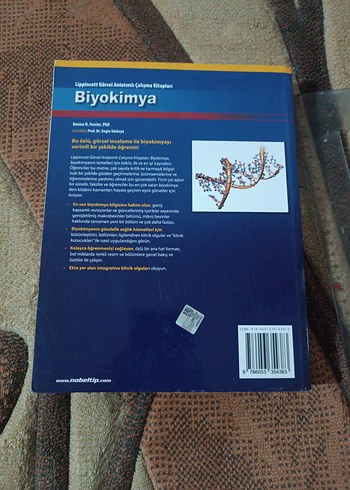 Lippincott BiyokimyaÇalışma Kitabı en son baskı hiç kullanılmadı - Görsel 2