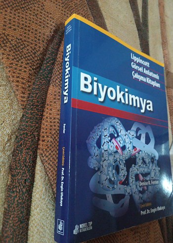 Lippincott BiyokimyaÇalışma Kitabı en son baskı hiç kullanılmadı - Görsel 3