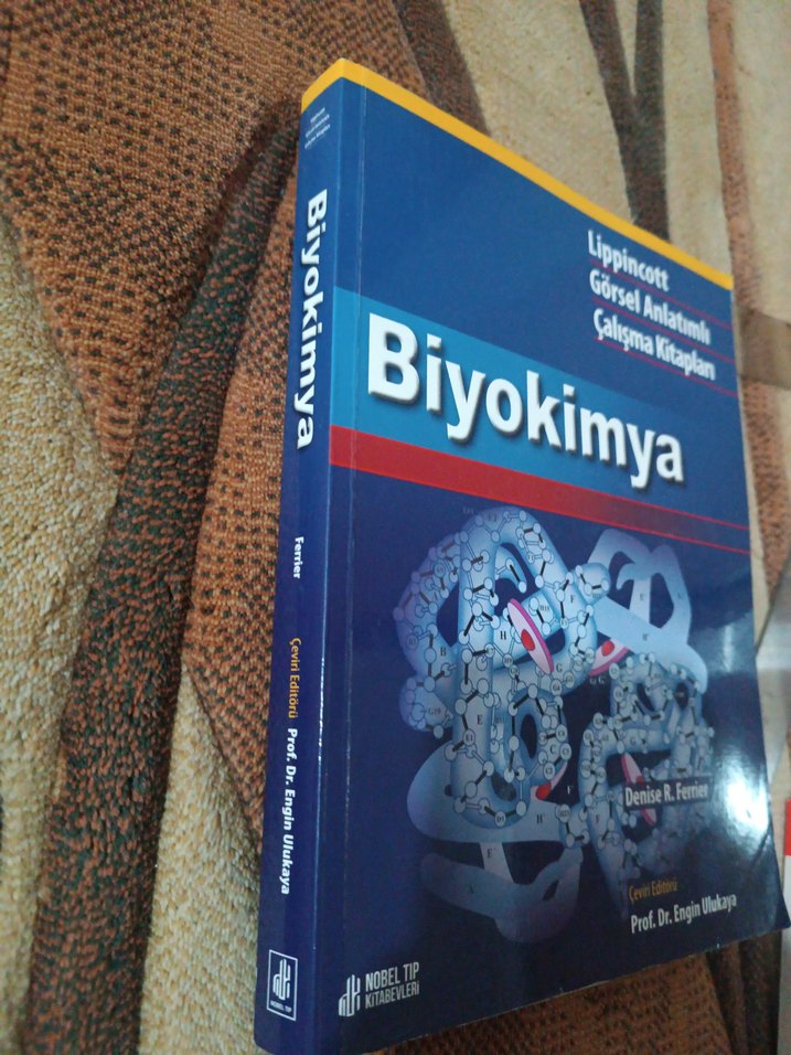 Lippincott BiyokimyaÇalışma Kitabı en son baskı hiç kullanılmadı - Görsel 3