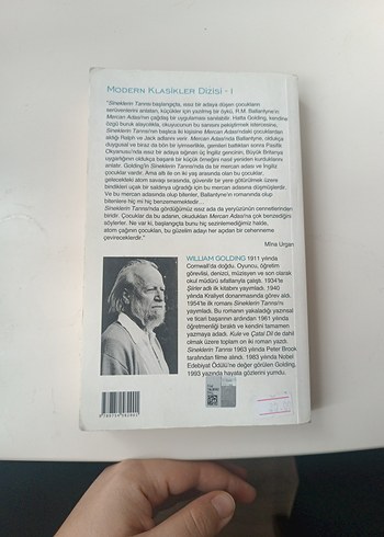 William Golding - Sineklerin Tanrısı - Görsel 2