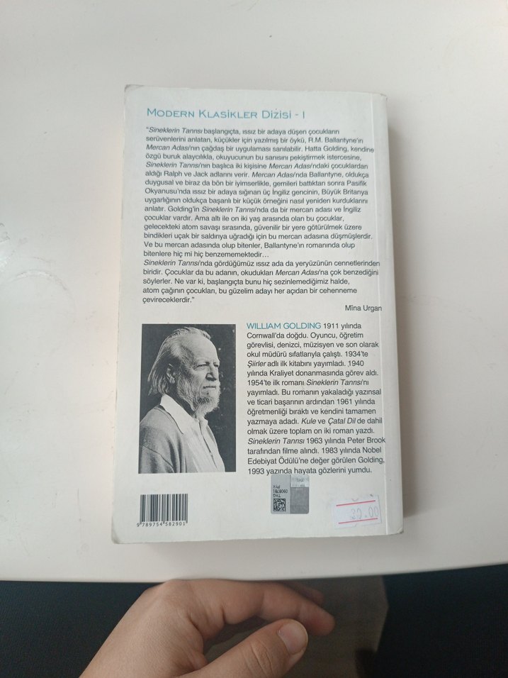 William Golding - Sineklerin Tanrısı - Görsel 2