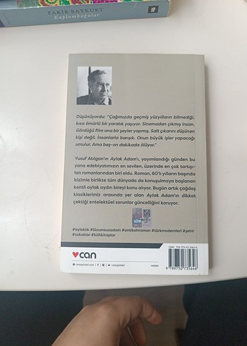Yusuf Atılgan - Aylak Adam Romanı - Görsel 2