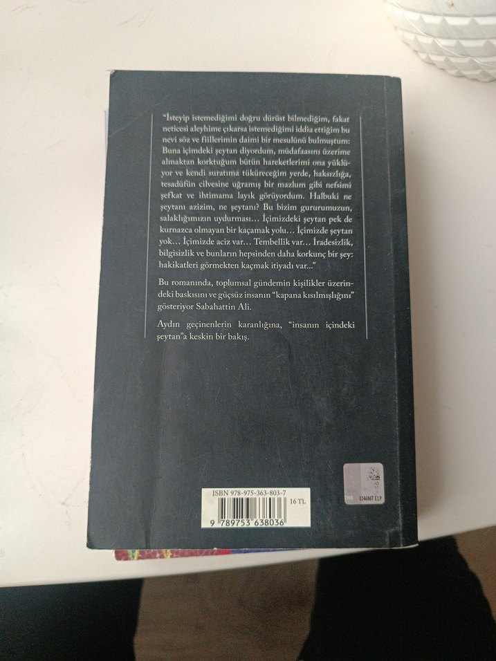 İçimizdeki Şeytan - Sabahattin Ali - Görsel 2