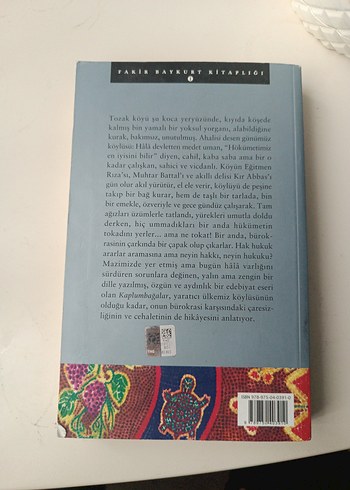 Kaplumbağalar - Fakir Baykurt - Görsel 2