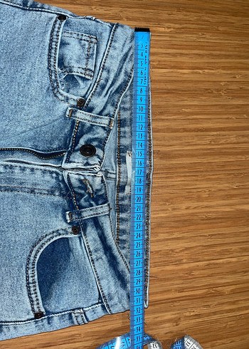 Düz Kesim Jean Açık Mavi Regular Fit Denim Pantolon - Görsel 7