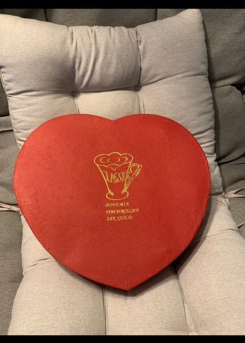 Altın Renkli Desenli Kahve Fincanı Seti 6 kişilik - Görsel 2