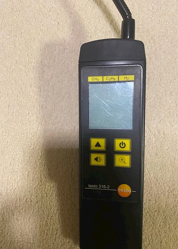 TESTO GAZ KAÇAK DEDEKTÖRÜ - Görsel 2
