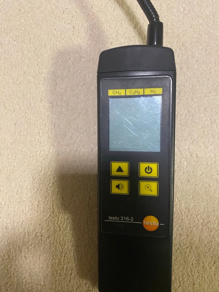 TESTO GAZ KAÇAK DEDEKTÖRÜ - Görsel 2