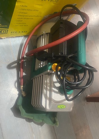 REFCO Elektrikli Vakum Motoru - Görsel 3