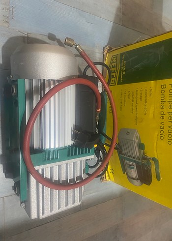 REFCO Elektrikli Vakum Motoru - Görsel 2
