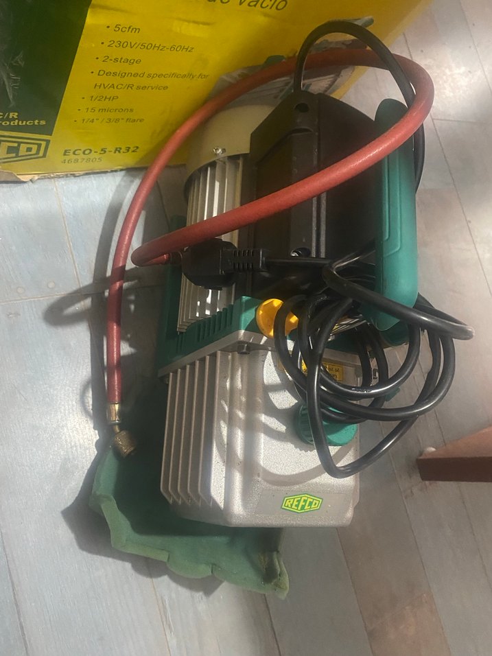 REFCO Elektrikli Vakum Motoru - Görsel 3