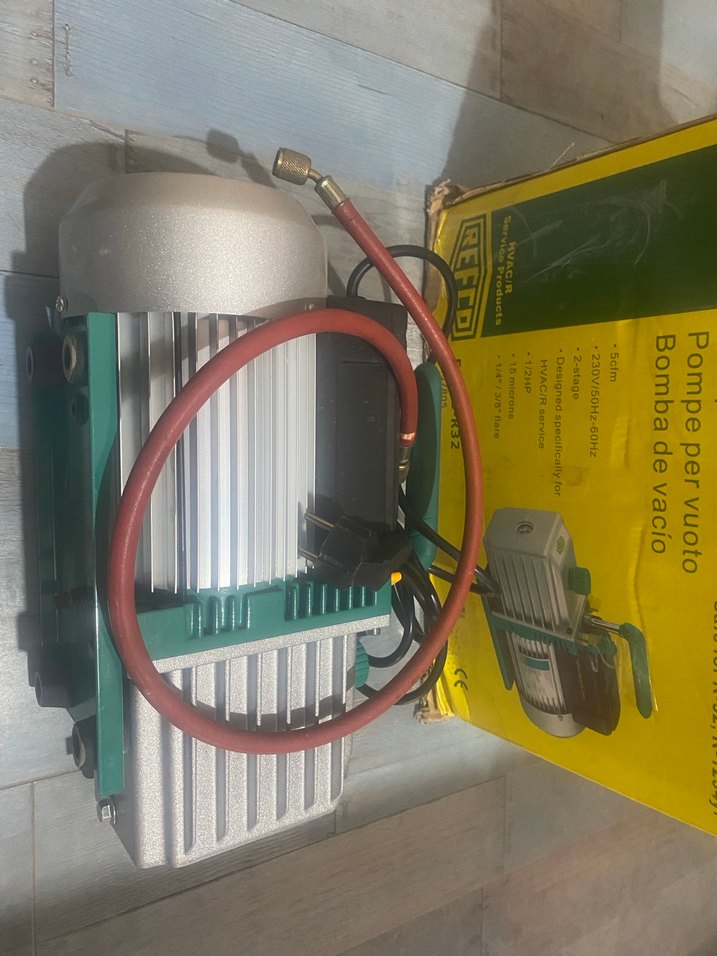 REFCO Elektrikli Vakum Motoru - Görsel 2