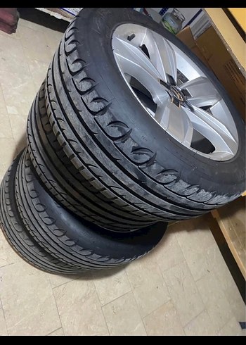 WW COMFORTLİNE ORJİNAL JANT LASTİK205/55/17 - Görsel 2