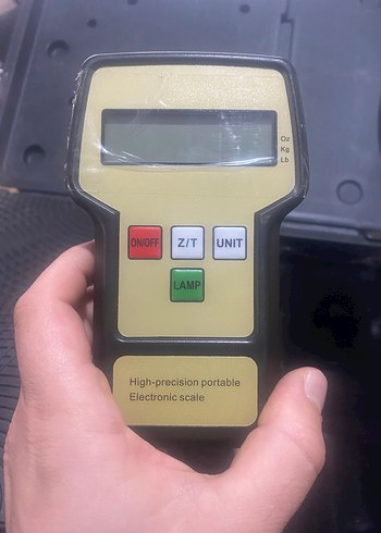 ABLTEK GAZ TERAZİSİ - Görsel 2