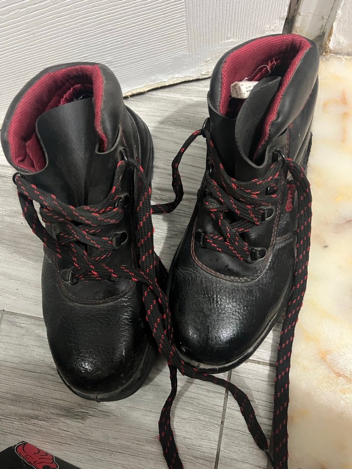 Siyah Bağcıklı yds bot - Görsel 2