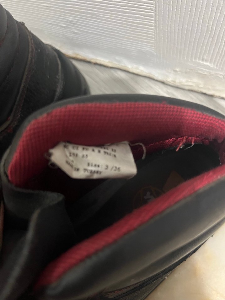 Siyah Bağcıklı yds bot - Görsel 3