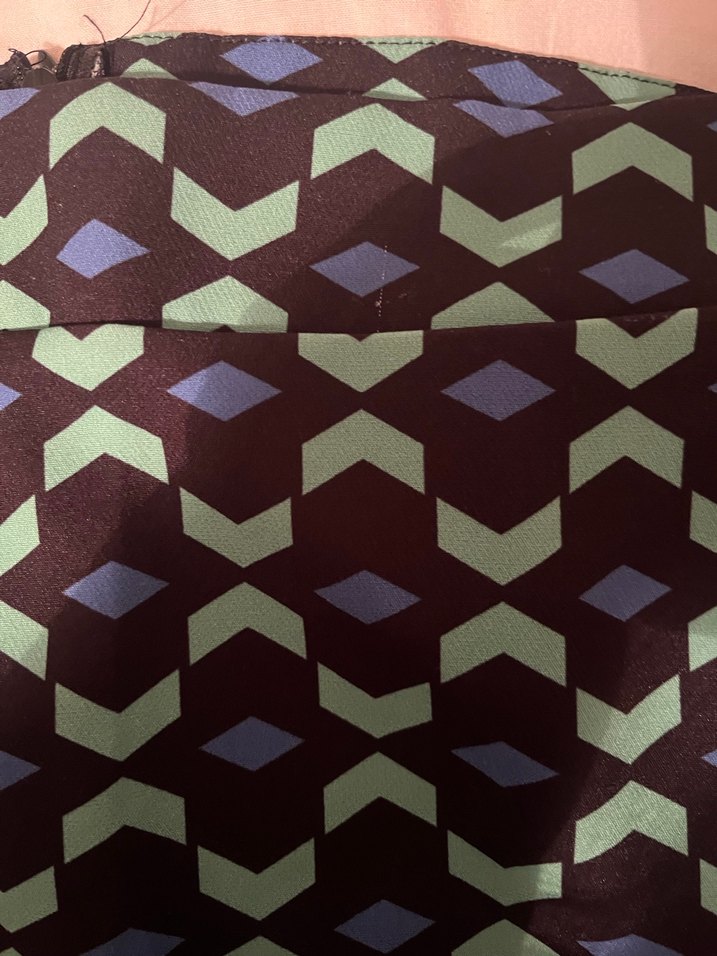 Fırfırlı Baskılı Mini Etek 2 li - Görsel 4