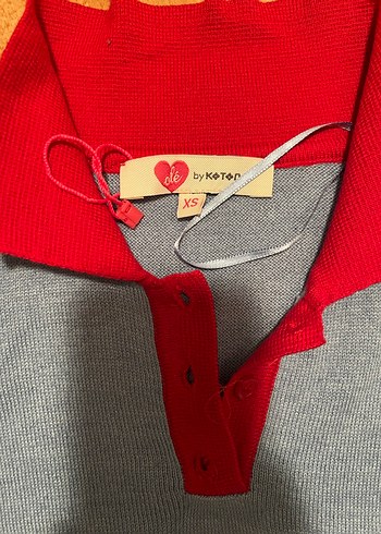 Kısa Kollu Gri Polo Yaka - Görsel 3