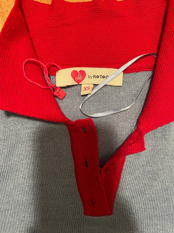 Kısa Kollu Gri Polo Yaka - Görsel 3