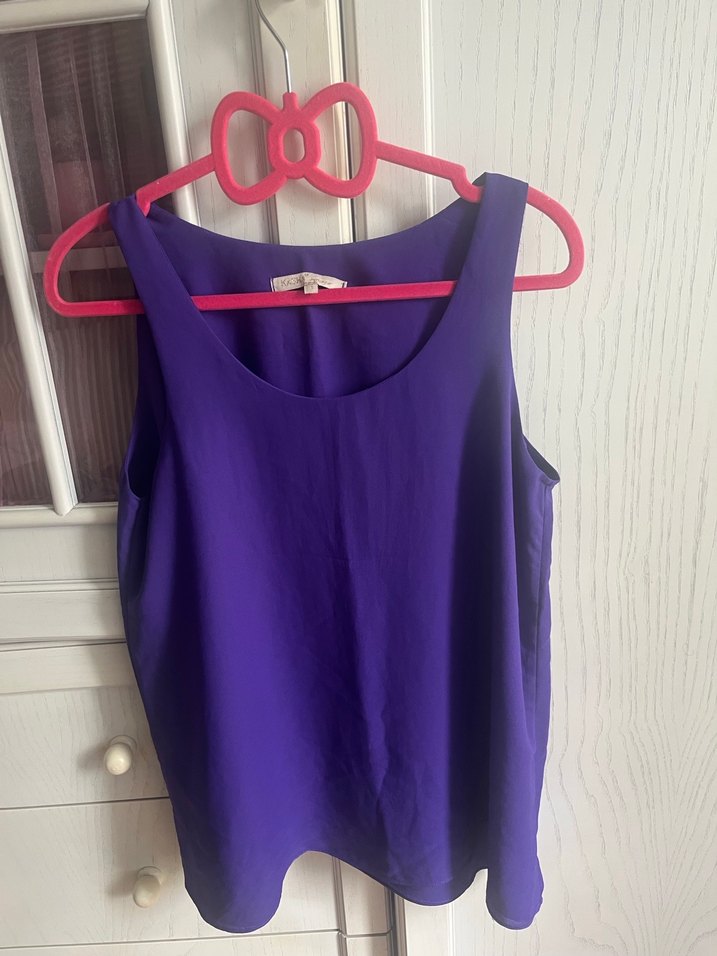 Koyu Mor Askı - Görsel 2