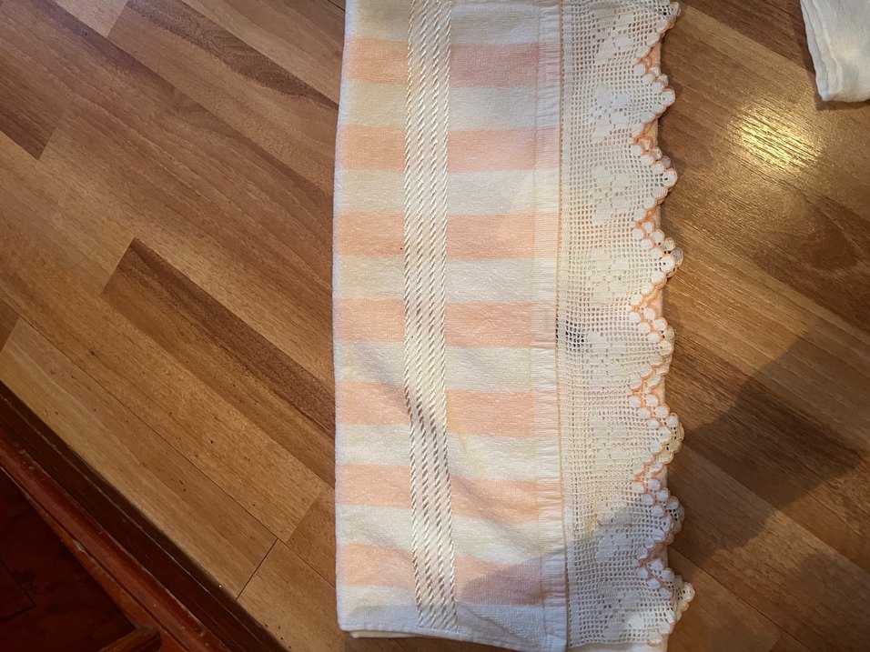 Nakışlı Bohem Bej Havlu - Görsel 2